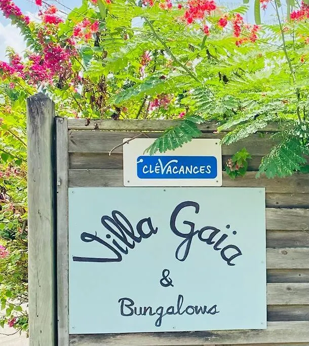 Villa Gaia - Petit Coin De Paradis Creole Avec Piscine Et Jacuzzi 勒迪亚芒 马提尼克