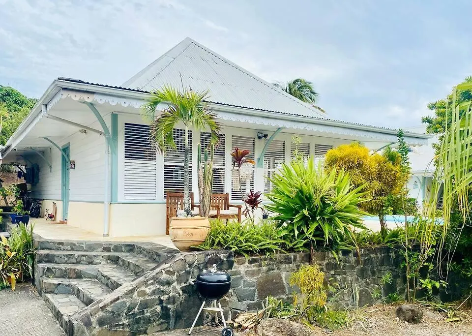 Villa Gaia - Petit Coin De Paradis Creole Avec Piscine Et Jacuzzi 勒迪亚芒
