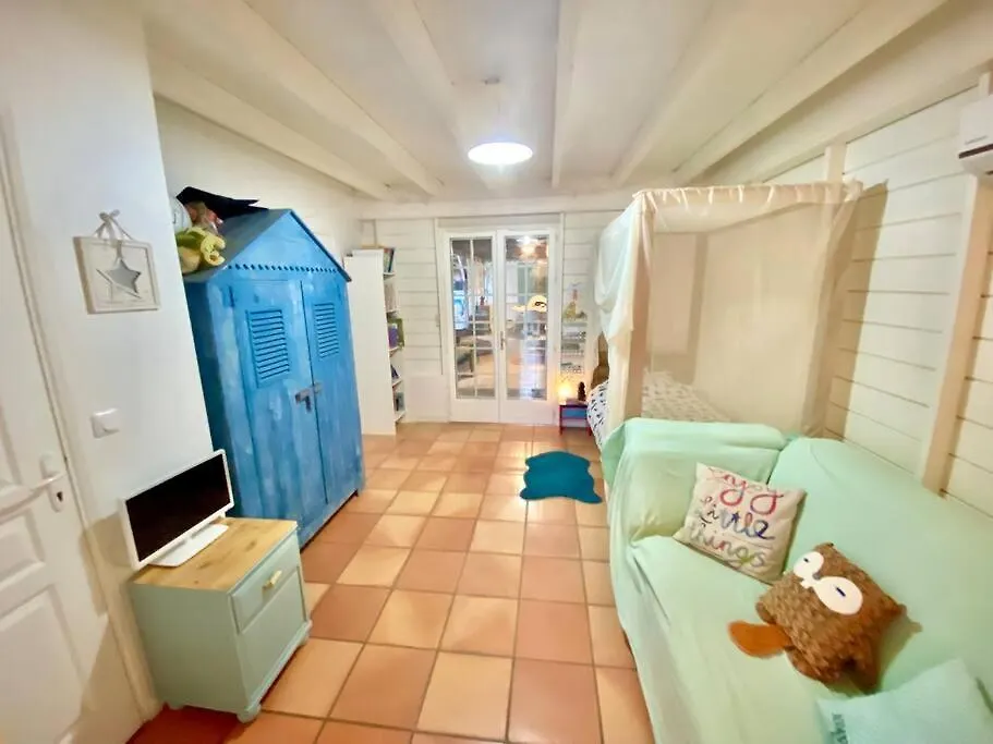 Villa Gaia - Petit Coin De Paradis Creole Avec Piscine Et Jacuzzi 勒迪亚芒 马提尼克