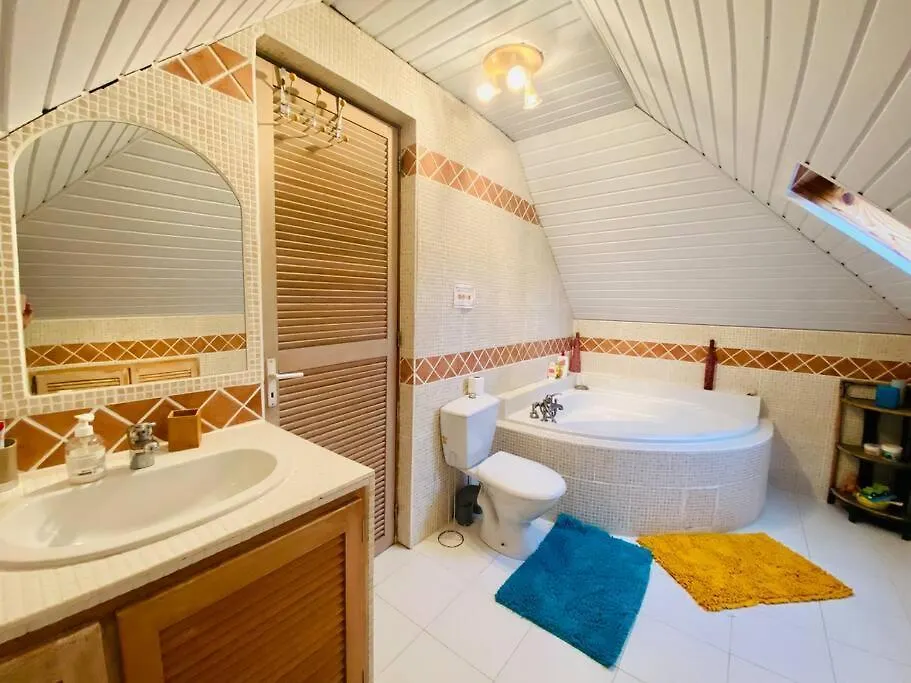 Villa Gaia - Petit Coin De Paradis Creole Avec Piscine Et Jacuzzi 勒迪亚芒 马提尼克