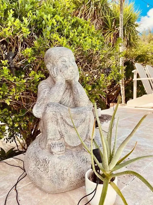 Villa Gaia - Petit Coin De Paradis Creole Avec Piscine Et Jacuzzi 勒迪亚芒