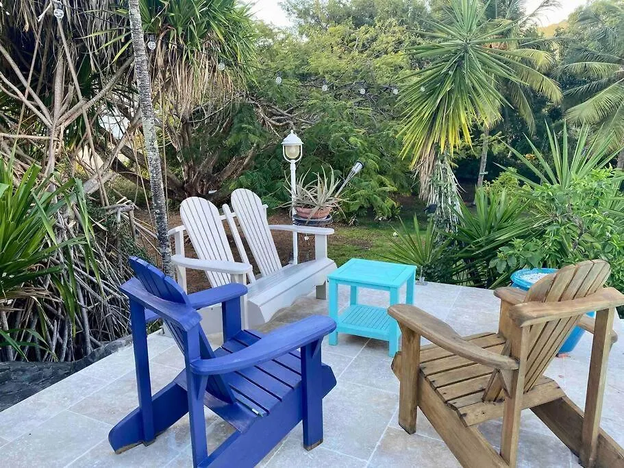 Villa Gaia - Petit Coin De Paradis Creole Avec Piscine Et Jacuzzi 勒迪亚芒 0*,