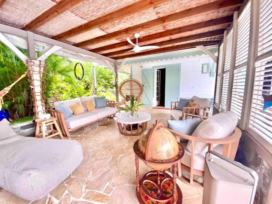Villa Gaia - Petit Coin De Paradis Creole Avec Piscine Et Jacuzzi 勒迪亚芒 0*,  马提尼克