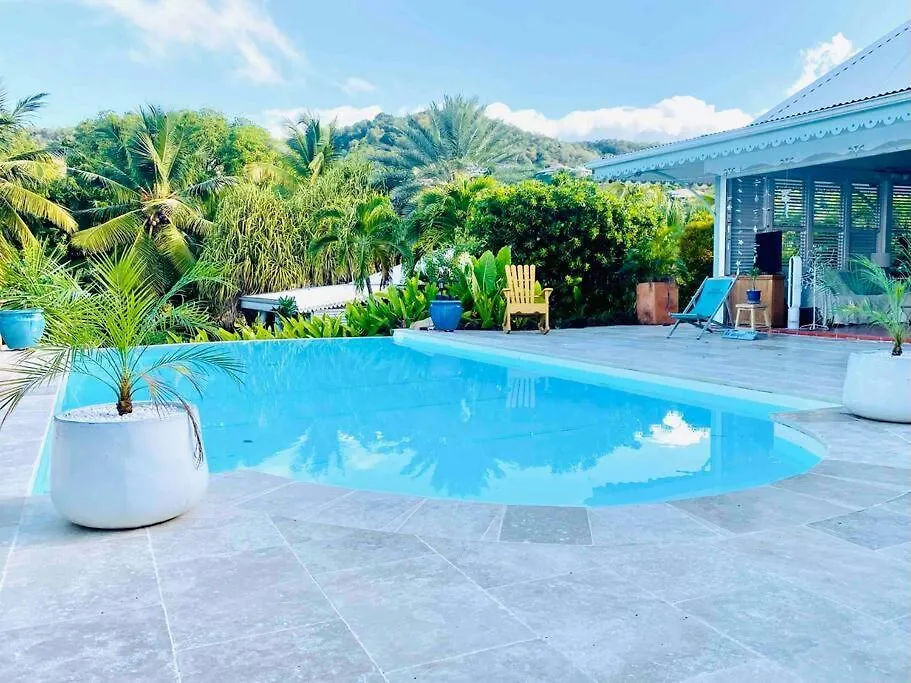 Villa Gaia - Petit Coin De Paradis Creole Avec Piscine Et Jacuzzi 勒迪亚芒