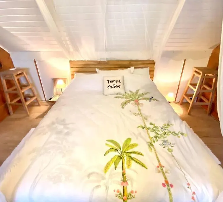 Villa Gaia - Petit Coin De Paradis Creole Avec Piscine Et Jacuzzi 勒迪亚芒