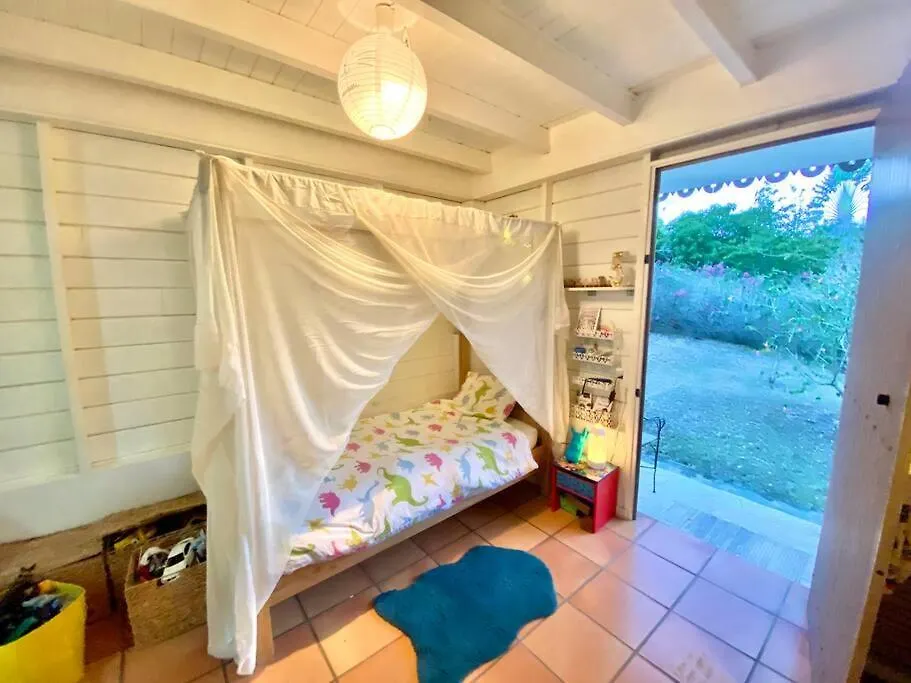 Villa Gaia - Petit Coin De Paradis Creole Avec Piscine Et Jacuzzi 勒迪亚芒 0*,