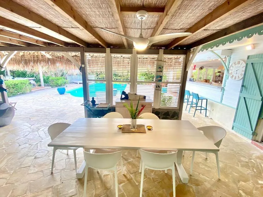 Villa Gaia - Petit Coin De Paradis Creole Avec Piscine Et Jacuzzi 勒迪亚芒 马提尼克